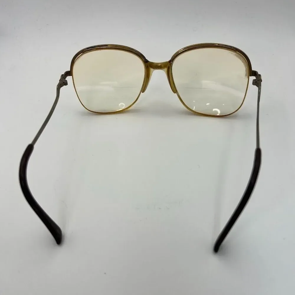 Vintage Heavy Chris Evert Lloyd Oversized Eyeglasses 135‎ mm